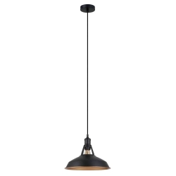 Lampa wisząca Freya MDM-2315/1 M BK+GD Italux - zdjęcie 2